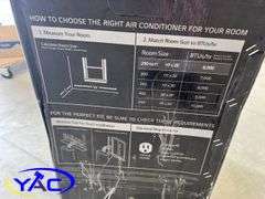 Portable Air Conditioner (Returned Item, Opened Box & Possibly Missing Parts)