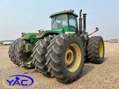 JOHN DEERE 9400 4WD TRACTOR