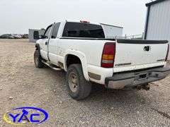 2002 CHEV SILVERADO 2500HD EXT CAB 4WD DIESEL