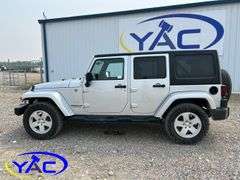 2011  JEEP  WRANGLER UNLIMITED SAHARA 4WD