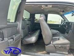 2003  CHEVROLET  SILVERADO 2500HD EXT CAB 4WD DIESEL