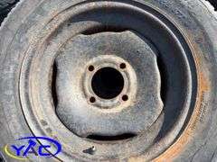16 -15" Concord Packer Tires (Rims Only - Tires Cracked & Weathered)
