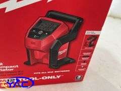 Milwaukee Tire Inflator