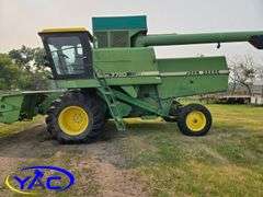 1980 JOHN DEERE 7720 TURBO SELF-PROPELLED COMBINE