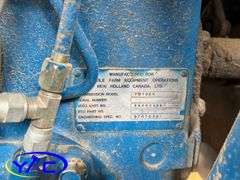 FORD VERSATILE 9682 4WD TRACTOR