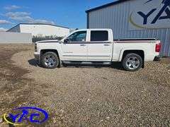 2015 CHEV SILVERADO 1500 CREWCAB 4WD