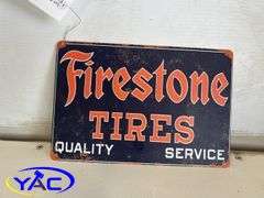 Firestone Sign