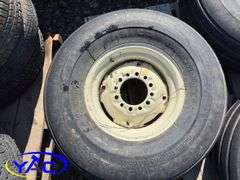 6- 11L-14 Tires W/ Rims