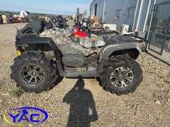 2011 CAN-AM XMR QUAD
