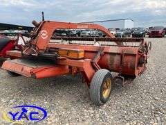 HESSTON 1014 14' CUT HAYBINE