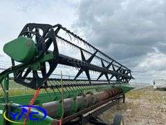 JOHN DEERE RIGID STRAIGHT CUT HEADER 30'