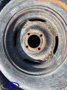16 -15" Concord Packer Tires (Rims Only - Tires Cracked & Weathered)