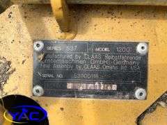 CLAAS MAX FLOAT 1200 HEADER