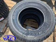 4- 245/75R17 Tires (BUYER MUST PAY 4X THE BID PRICE)