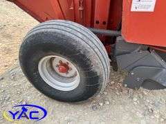 MASSEY FERGUSON 2756A ROUND BALER