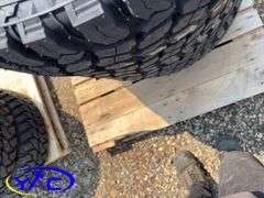 4- 245/74R17 Tires (BUYER MUST PAY 4X THE BID PRICE)