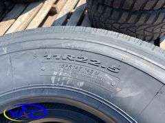 2- 11R22.5 Tires (BUYER MUST PAY 2X THE BID PRICE)