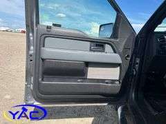 2012 FORD F150 SUPERCREW 4WD