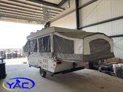 2008  FOREST RIVER  YEARLINGS BUMPER HITCH TRAILER