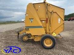 VERMEER 505I SUPER ROUND BALER
