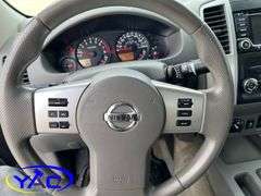 2015 NISSAN FRONTIER V6 CREW CAB 4WD