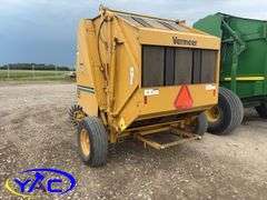 VERMEER 505I SUPER ROUND BALER