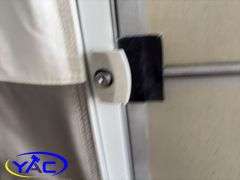 2008  FOREST RIVER  YEARLINGS BUMPER HITCH TRAILER