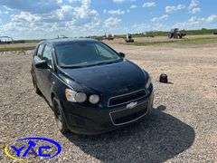 2013 CHEV SONIC LS HATCHBACK