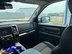 2018  DODGE RAM  1500 QUAD CAB 4WD