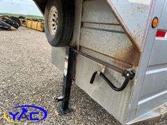 2000  DUNCAN 20' LIVESTOCK  TRAILER