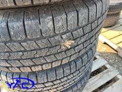 4- Goodyear 265/70R17 Tires