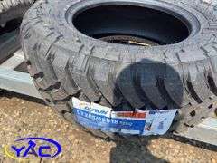 4- 285/65R18 Tires (BUYER MUST PAY 4X THE BID PRICE)