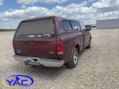 1998  FORD  F150 REG CAB 2WD