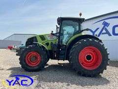 2017 CLAAS AXION 840 TRACTOR