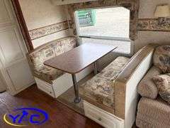 2007  KEYSTONE  OUTBACK BUMPER HITCH CAMPER