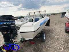 1979 VANGUARD BOAT W/1995 TRAILER