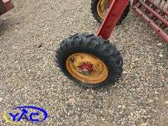 MASSEY FERGUSON BAR HAY RAKE