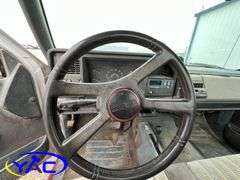 1990  GMC  K/V 1500 REG CAB 4WD