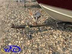 1984 LUND 16' BOAT W/ 2018 EZ LOADER TRAILER