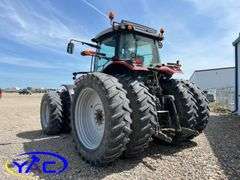 2014 MASSEY FERGUSON  8670 TRACTOR