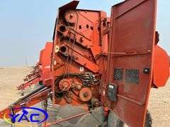 MASSEY FERGUSON 2756A ROUND BALER