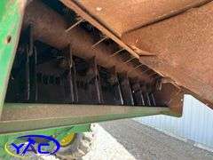 1995 JOHN DEERE 9600 COMBINE W/ 914 PICKUP HEADER
