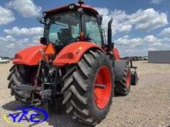 2021 KUBOTA M7-172 TRACTOR W/ KUBOTA LM 2605 LOADER