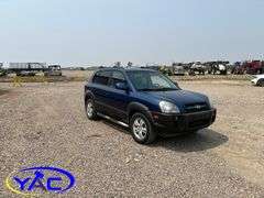 2006  HYUNDAI  TUCSON GLS V6 4WD