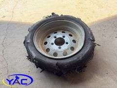 2008  FOREST RIVER  YEARLINGS BUMPER HITCH TRAILER