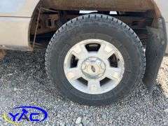 2012 FORD F150 SUPERCREW 4WD