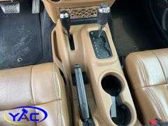 2011  JEEP  WRANGLER UNLIMITED SAHARA 4WD