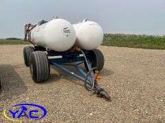 4 TON TWIN NH3 WAGON