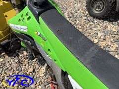 2006 KAWASAKI 250F 4 STROKE RACE DIRTBIKE - NOT RUNNING