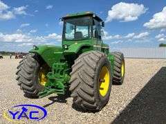 JOHN DEERE 8630 4WD TRACTOR